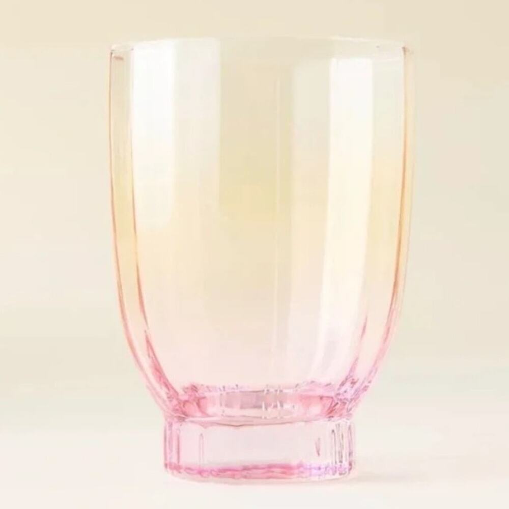 Anthropologie NWT Olsen Juice Glass - Picture 2 of 3